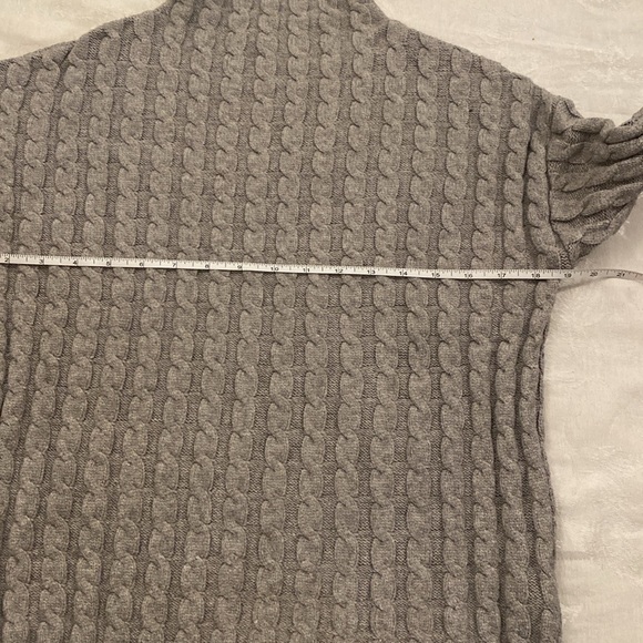 Philosophy Women's Gray Long Sleeve Top Sweater Size S/P - Picture 7 of 8